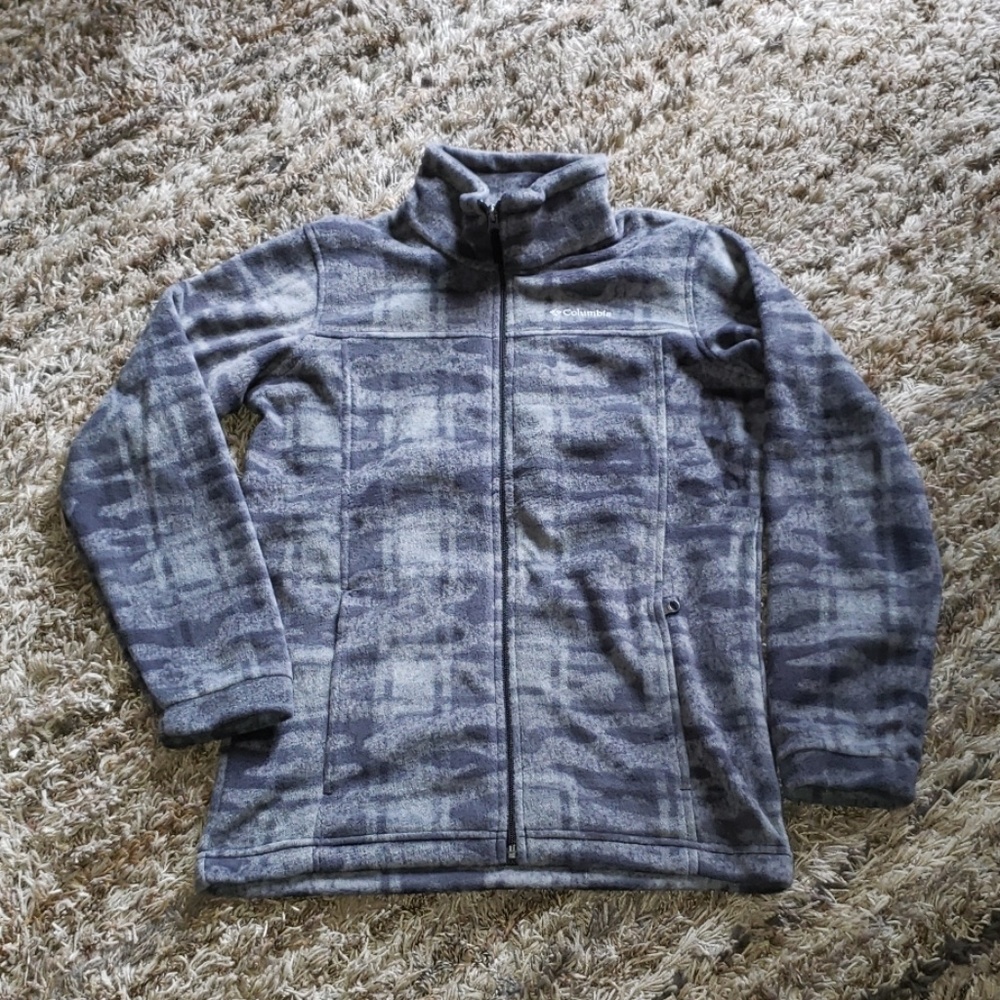 Columbia Fleece Zip Up